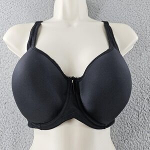 Wacoal Bra Womens 36D Basic Beauty Spacer Underwire‎ Seamless T Shirt 853192